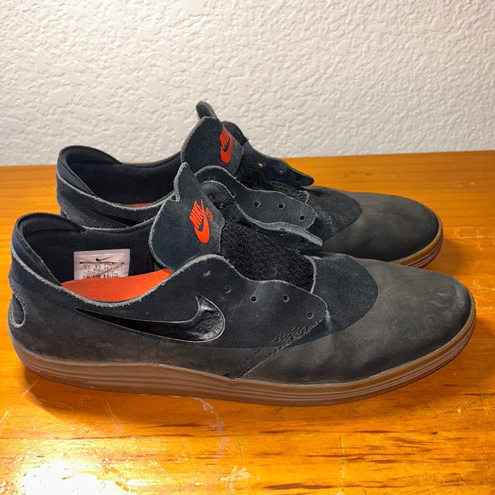 Nike SB Lunar Oneshot Lunarlon, 631044-004, men’s US 10.5